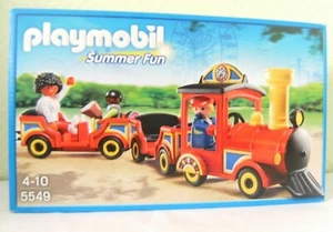Playmobil Summer Fun Kleinbahn 5549 Neu & OVP Zug Lokomotive Ferienpark - Bild 1 von 2
