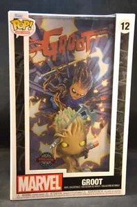 IO SONO GROOT FUNKO POP COMIC COVER #12 LIMITED EDITION GUARDIANI DELLA GALASSIA - Imagen 1 de 4