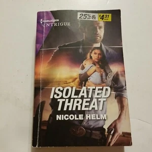 Harlequin Intrigue: Isolated Threat - by Nicole Helm - Picture 1 of 2