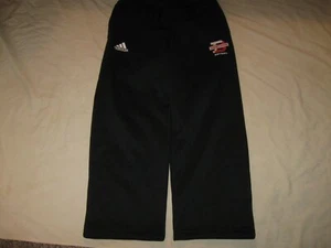 Denison University Big Red Softball Adidas Pants Small Adult Men's Women's NCAA - Picture 1 of 3