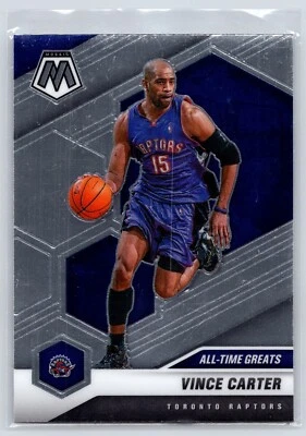 2020-21 Panini Mosaic VINCE CARTER #290 All Time Greats - Image 1 of 2