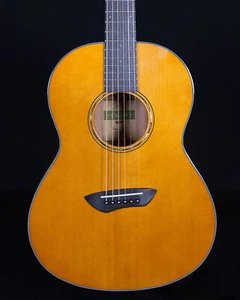 Yamaha CSF1M Parlor Size, Solid Top, Mahogany Back and Sides, Vintage Natural - Picture 1 of 10