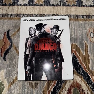 Django Unchained (Blu-Ray, 2012) Steelbook Edition Tarantino - Picture 1 of 4