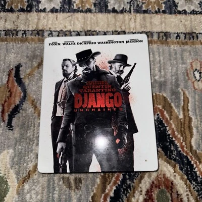 Django Unchained (Blu-Ray, 2012) Steelbook Edition Tarantino - Image 1 of 4