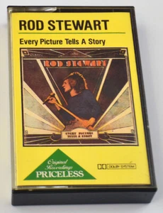 Rod Stewart Every Picture Tells A Story Music Cassette Tape Album Audio Tested - Bild 1 von 5