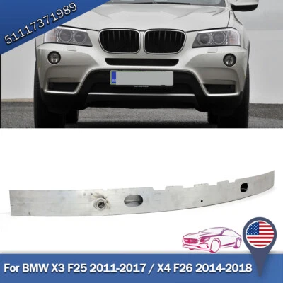 For BMW 2011-2017 X3 F25 2015-2018 X4 F26 Front Crash Bumper Reinforcement Bar - Изображение 1 из 4