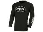 Koszulki Oneal O ́NEAL ELEMENT Młodzieżowa bawełna Jersey HEXX V.22 czarno-białe M