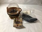 LONGABERGER - Collectors Club 1998 Thyme Booking Basket w/ Liner & Protector