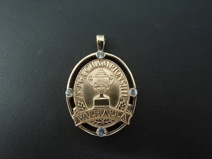78. PGA Championship Vahalla Anhänger in 10K Gold - Bild 1 von 3