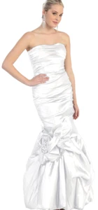 RETOURE Brautkleid Abendkleid Meerjungfrau Hochzeitskleid Kleid Gr.34-36 NEU - Bild 1 von 7