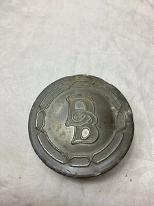 Antique 1920s Dodge Brothers Threaded Grease Caps, Hub Caps, Aluminum Axel Caps - Picture 1 of 14
