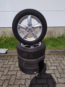 4x Winterkompletträder VW T5 T6 auf 17 Zoll Brock Alufelgen - Bild 1 von 13