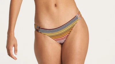 Pantalones de bikini Billabong para mujer bajos talla mediana otoño solar ZP-3810 Foto 1 de 3