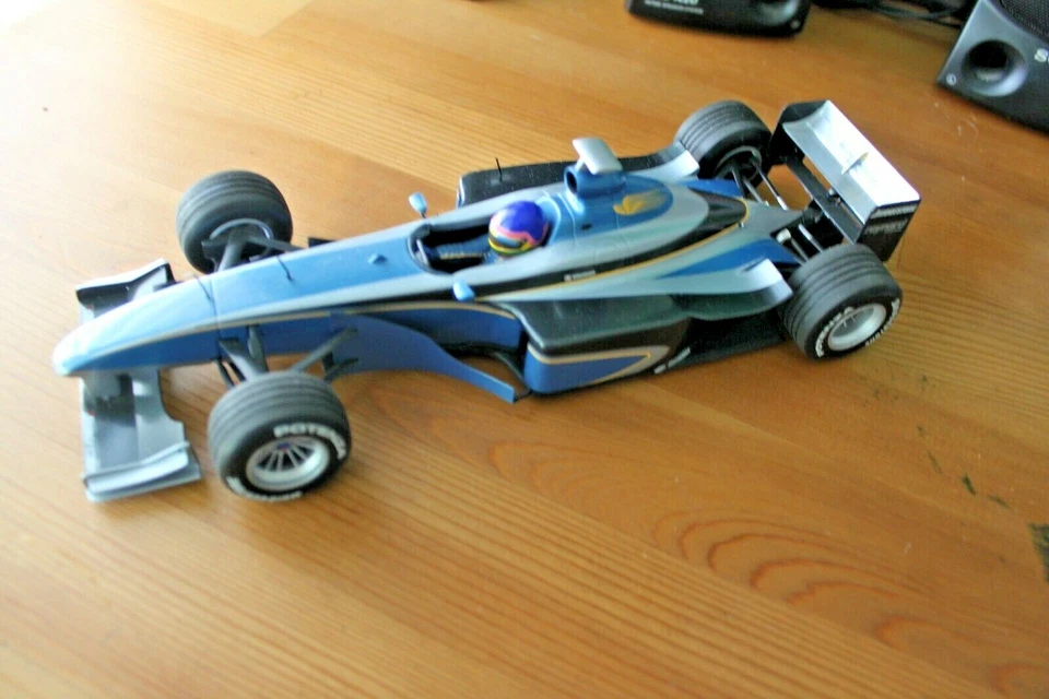 F1 MINICHAMPS BAR 01 SUPERTEC YEAR 1999 JAQUES VILLENEUVE  DIECAST SCALE 1/18 - Image 1 of 4