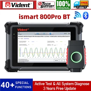 Vident 800Pro BT Bidirectional OBD2 Scanner All System Diagnostic Tool 40+ Reset - Picture 1 of 12