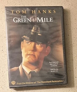 THE GREEN MILE DVD Brand New Sealed Tom Hanks MICHAEL CLARKE DUNCAN-BONNIE HUNT - Foto 1 di 2