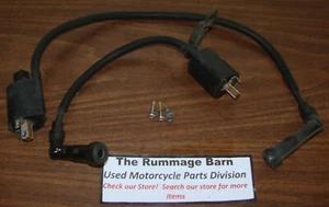 IGNITION COIL SET ----------- 1985 YAMAHA VIRAGO xv1000 - Picture 1 of 1