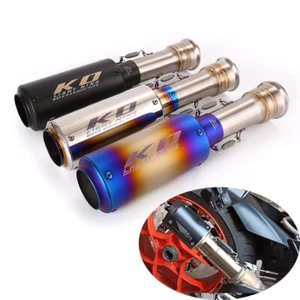 Reserve Catalyst Mid Modified 51mm Muffler Exhaust Pipe for 1290 Super Duke R GT - Picture 1 of 12