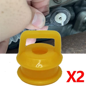 2Pcs Shifter Cable Linkage Bushing Repair Kit Grommet Clip For Cadillac Escalade - Bild 1 von 9