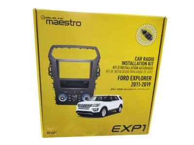 iDatalink Maestro KIT-EXP1 Car Radio Installation Kit for Ford Explorer 2011-19 - Image 1 of 4