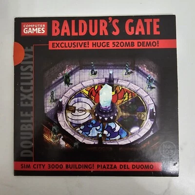 Baldur's Gate Exclusive! Huge 520MB Demo! Computers Games - Image 1 of 4