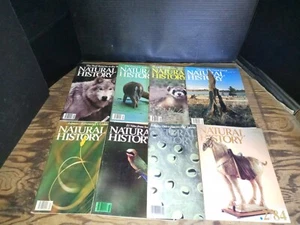 Natural History Magazine Lot of 8 Issues 1984-1986 Jan, Feb, Mar, Apr, May, Oct - Picture 1 of 21