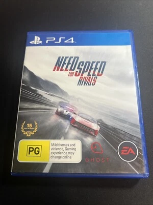 Need For Speed Rivals Sony PlayStation 4 Game PS4 Motorsport Mint Disc EA Games - Image 1 of 4