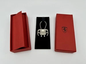 FERRARI F1 STEERING WHEEL KEYCHAIN | KEYRING | IN BOX | PORTACHIAVI | SCUDERIA - Picture 1 of 12