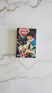 Demon Slayer Kimetsu no Yaiba Vol. 1 English Manga By Koyoharu Gotouge - Picture 1 of 3