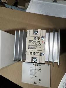 Omron Solid State Relay DC12-24 VOLTS DC Pn# G3PA-450B-BD-2 NOS New - Picture 1 of 7