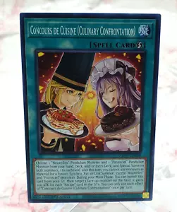 Yugioh Concorso De Cruisine (Confronto Culinario) AGOV-EN064 C NM - Foto 1 di 2