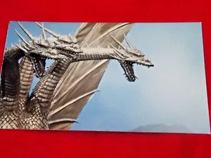 Tarjeta coleccionable japonesa Godzilla King Ghidorah de colección de los 90 #72 TOHO Japón 🚚 Reino Unido - Imagen 1 de 2