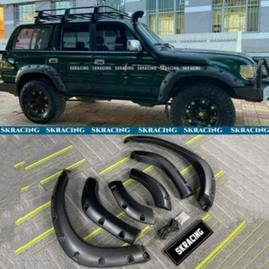 Fits For Land Cruiser lc80 fj80 1991-1997 Fender Flares Wheel Arches Wide Body - Picture 1 of 13