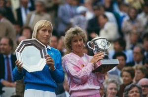 1986 - French Open - Women's Finals - DVD - Chris Evert vs. Martina Navratilova - Picture 1 of 2