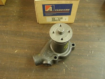 Nos Reman. 1975 1983 Ford 200ci Water Pump Mustang Maverick Granada 1976 1977 78 - Image 1 of 4
