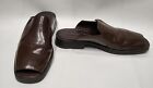 Giorgio Brutini 655282 6062 Men's Open Toe Leather Loafers (rare find)
