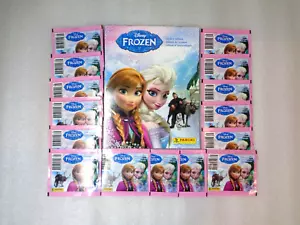 Álbum de pegatinas congeladas de Panini Disney con 10 pegatinas + 15 paquetes de pegatinas - Imagen 1 de 5