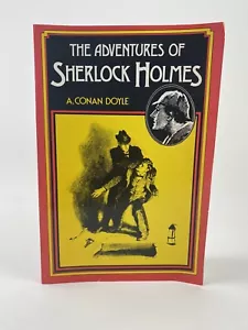 The Adventures of Sherlock Holmes by A. Conan Doyle, 1975 Unabridged Facsimile - Picture 1 of 9
