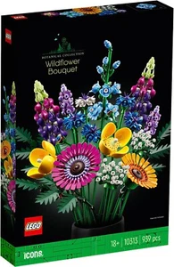 LEGO® Icons - Wildblumenstrauß - 10313 NEU und OVP - Picture 1 of 6