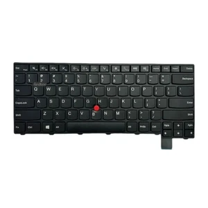 For Lenovo IBM Thinkpad T460S T470S No Backlight Notebook Keyboard US English - Picture 1 of 6