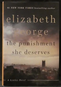 George, Elizabeth. Die Strafe, die sie verdient. Signiert. Erstausgabe - Bild 1 von 3