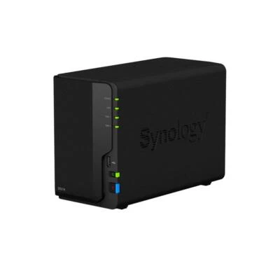 New Synology DiskStation DS218 Server + CPU, Memory, Storage, Operating System - Image 1 of 4
