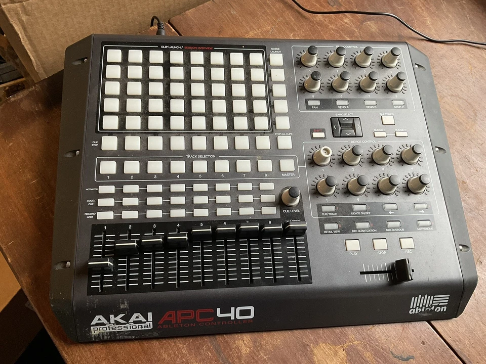 AKAI APC40 Ableton Performance Controller - Used - Image 1 of 1