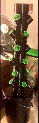 Hydroponischer Turm für alle Gemüsen.Neu. - Bild 1 von 4