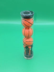 Basketball-Themed Golf Balls & Tees Set - Picture 1 of 3