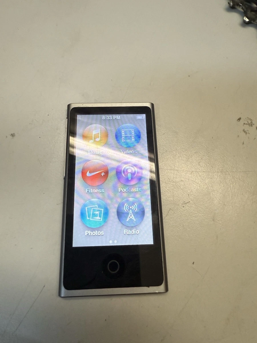 Apple Ipod Nano 16gb Slate 7th Generation for sale | eBay