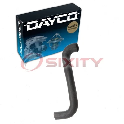 Dayco Coolant Bypass Hose for 1984 Volkswagen Rabbit Convertible - Radiator gy Foto 1 de 4