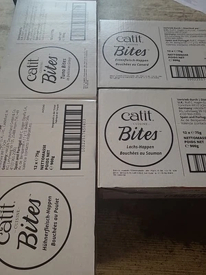 Catit Cuisine Bites Katzenfutter 48 Dosen  - Bild 1 von 4