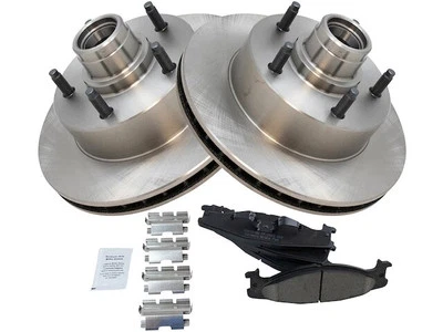 Kit de pastillas de freno y rotor delantero para Ford E150 Econoline 1994-2001 31563KRXX 1995 Foto 1 de 2