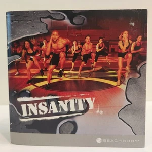 Shaun T Insanity Workout Beach Body Exercise Fitness 10 DVD lot Sleeve Binder - Foto 1 di 15